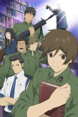 Xem phim Toshokan Sensou - Library War Toshokan Kakumei Library Revolution Library Rebellion Library Crisis Vietsub motphim Phim Nhật Bản 2008