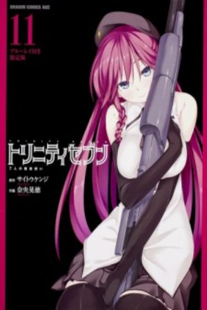 Trinity Seven Nanatsu no Taizai to Nana Madoushi