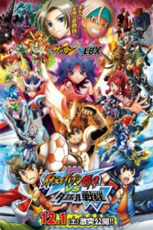 Xem phim Inazuma Eleven Go vs Danball Senki W Movie - Gekijouban Inazuma Eleven Go vs Danball Senki W Vietsub motphim Phim Nhật Bản 2012