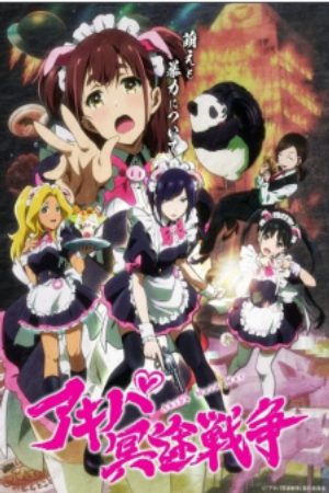 Xem phim Akiba Maid Sensou - Akiba Maid War Vietsub motphim Phim Nhật Bản 2022