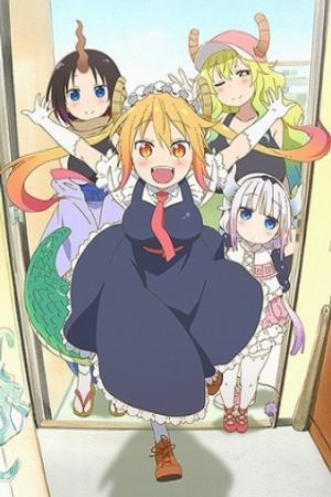 Xem phim Kobayashi san Chi no Maid Dragon - Bé Rồng Giúp Việc Miss Kobayashis Dragon Maid Vietsub motphim Phim Nhật Bản 2017