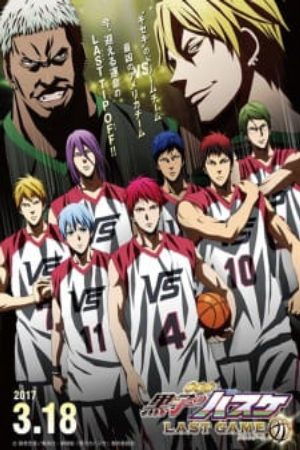 Xem phim Kuroko no Basket Movie 4 Last Game - Kurokos Basketball the Movie Last Game Gekijouban Kuroko no Basuke Last Game The Basketball Which Kuroko Plays Vietsub motphim Phim Nhật Bản 2017