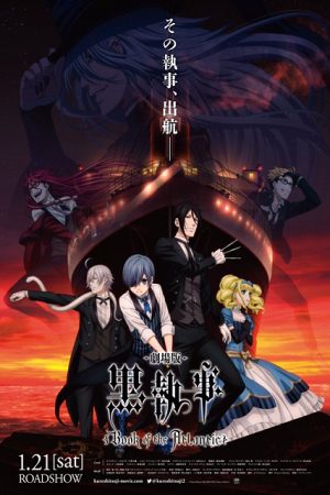 Xem phim Kuroshitsuji Movie Book of the Atlantic - Black Butler Book of the Atlantic Vietsub motphim Phim Nhật Bản 2017