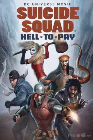 Xem phim Biệt Đội Cảm Tử Trừng Trị - Suicide Squad Hell to Pay Vietsub motphim Phim Mỹ 2018