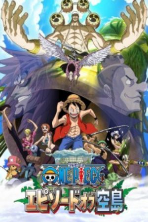 Xem phim One Piece Episode of Sorajima - One Piece Episode of Skypiea Vietsub motphim Phim Nhật Bản 2018