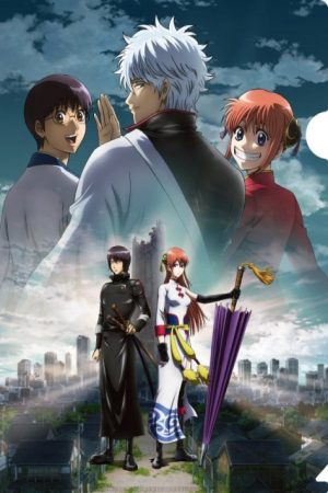 Xem phim Gintama Shirogane no Tamashii hen Kouhan sen - Gintama Silver Soul Arc Second Half War Gintama Silver Soul Arc 2 Vietsub motphim Phim Nhật Bản 2018