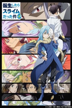 Xem phim Tensei shitara Slime Datta Ken 2nd Season - That Time I Got Reincarnated as a Slime Season 2 Tensura 2 Vietsub motphim Phim Nhật Bản 2021