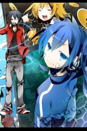 Xem phim Mekakucity Actors - Mekaku City Actors Kagerou Project Vietsub motphim Phim Nhật Bản 2014