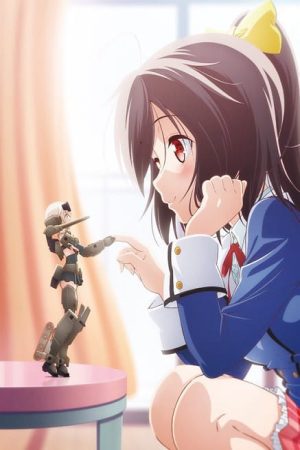 Xem phim Frame Arms Girl Movie Kyakkya Ufufu na Wonderland -  Vietsub motphim Phim Nhật Bản 2019