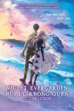 Xem phim Violet Evergarden Movie - Violet Evergarden the Movie Violet Evergarden Hồi ức không quên Gekijouban Violet Evergarden Vietsub motphim Phim Nhật Bản 2020