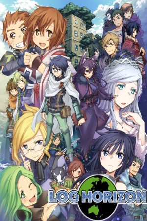 Xem phim Log Horizon - Chân Trời Ký Lục HD motphim Đang Cập Nhật 2013