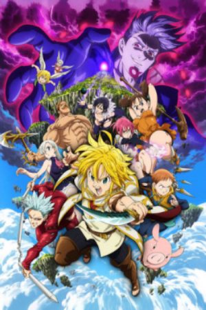 Xem phim Nanatsu no Taizai Movie 1 Tenkuu no Torawarebito - The Seven Deadly Sins the Movie Prisoners of the Sky The Seven Deadly Sins Prisoners of the Sky Vietsub motphim Phim Nhật Bản 2018