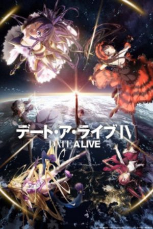 Xem phim Date A Live IV - Date A Live 4 Date A Live Fourth Season DAL 4 Vietsub motphim Phim Nhật Bản 2022