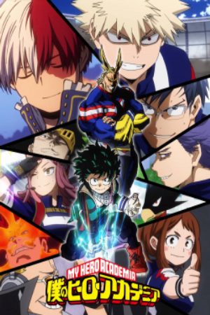 Xem phim Boku no Hero Academia 2nd Season - My Hero Academia Season 2 Vietsub motphim Phim Nhật Bản 2017