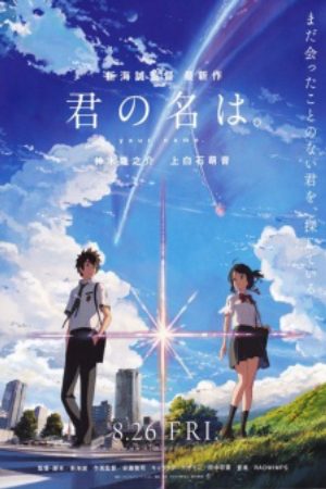 Xem phim Tên cậu là gì - Kimi no Na wa Your Name Câu chuyện về phép màu và tình yêu Vietsub motphim Phim Nhật Bản 2016