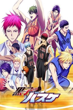 Xem phim Kuroko no Basket 3rd Season - Kurokos Basketball 3 Kuroko no Basuke 3rd Season The Basketball Which Kuroko Plays Vietsub motphim Phim Nhật Bản 2015