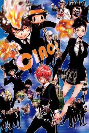 Xem phim Katekyo Hitman Reborn Vongola Family Soutoujou Vongola Shiki Shuugakuryokou Kuru - Reborn Here Comes a Vongola Family Style School Trip Katekyo Hitman Reborn Special Vietsub motphim Phim Nhật Bản 2010