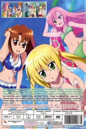 Xem phim Hayate no Gotoku Heaven Is a Place on Earth - Hayate the Combat Butler Movie Hayate no Gotoku (2011) Vietsub motphim Phim Nhật Bản 2011