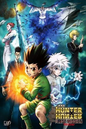 Xem phim Hunter x Hunter Movie 2 The Last Mission - Hunter x Hunter The Last Mission Gekijouban Hunter x Hunter Vietsub motphim Phim Nhật Bản 2013