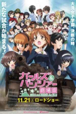 Xem phim Girls Panzer Movie - Girls und Panzer der Film Girls Panzer Gekijouban Vietsub motphim Phim Nhật Bản 2015