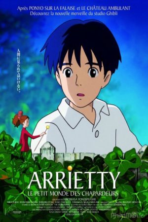 Xem phim Karigurashi no Arrietty - Cô Bé Tí Hon Arrietty The Secret World of Arrietty Karigurashi no Arrietti The Borrower Arrietty Vietsub motphim Phim Nhật Bản 2010