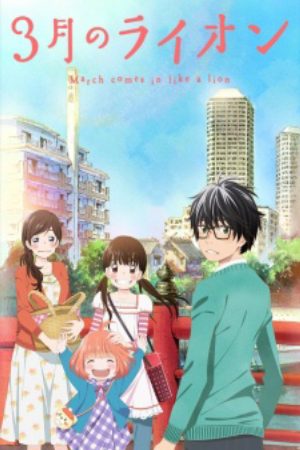 Xem phim 3 gatsu no Lion - March Comes In Like a Lion Sangatsu no Lion Vietsub motphim Phim Nhật Bản 2016