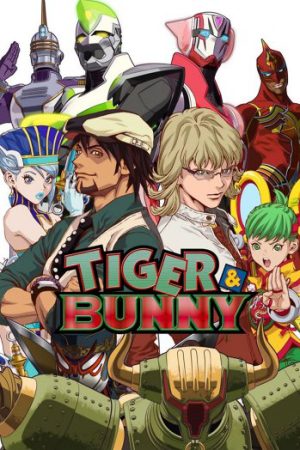 Xem phim Tiger Bunny - Siêu anh hùng Tiger and Bunny Taibani Vietsub motphim Phim Nhật Bản 2011