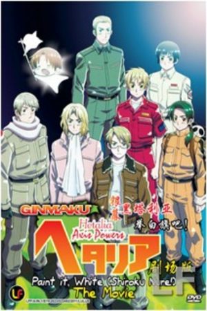 Xem phim Hetalia Axis Powers Movie Paint it White - Hetalia Axis Powers Paint it White Ginmaku Hetalia Axis Powers Paint it White (Shiroku Nure) Vietsub motphim Phim Nhật Bản 2010