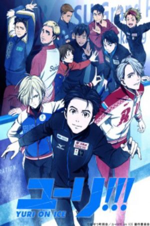 Xem phim Yuri on Ice -  Vietsub motphim Phim Nhật Bản 2016