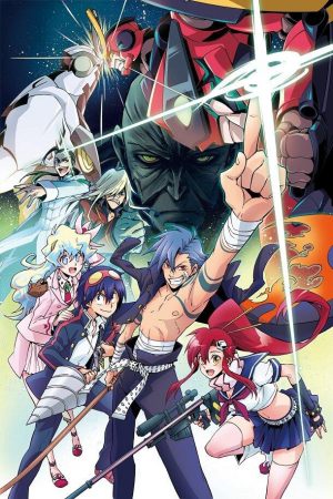 Xem phim Tengen Toppa Gurren Lagann Movie 2 Lagann hen - Gurren Lagann The Movie The Lights in the Sky are Stars Tengen Toppa Gurren Lagann Movie 2 Vietsub motphim Phim Nhật Bản 2009