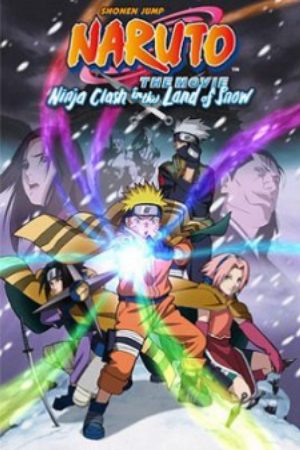 Xem phim Naruto Movie 1 Dai Katsugeki Yuki Hime Shinobu Houjou Dattebayo - Naruto the Movie 1 Ninja Clash in the Land of Snow Naruto Daikatsugeki Yukihime Ninpocho Dattebayo Naruto Its the Snow Princess Ninja Art Book Vietsub motphim Phim Nhật Bản 2004