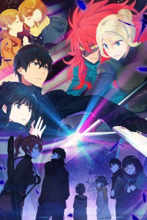 Mahouka Koukou no Rettousei Raihousha hen