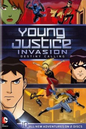 Xem phim Young Justice Invasion - Liên Minh Công Lý Trẻ 2 Vietsub motphim Phim Nhật Bản 2012