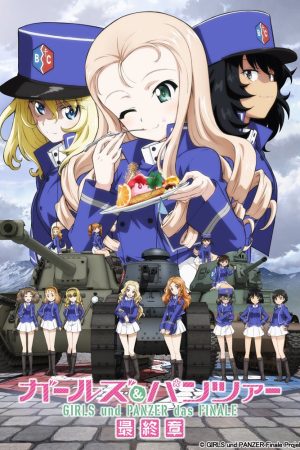 Girls Panzer Taiyaki War