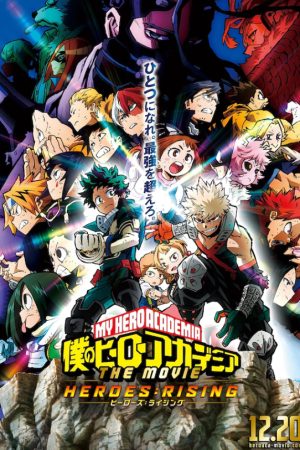 Xem phim Boku no Hero Academia the Movie 2 HeroesRising -  HD motphim Đang Cập Nhật 2019