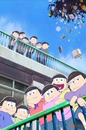 Xem phim Osomatsu san Movie - Eiga no Osomatsu san Mr Osomatsu the Movie HD motphim Đang Cập Nhật 2019