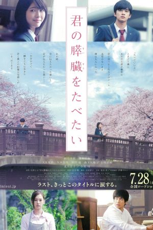 Xem phim Mình Muốn Ăn Tụy Của Cậu - Kimi no Suizou wo Tabetai Let Me Eat Your Pancreas HD motphim Đang Cập Nhật 2018