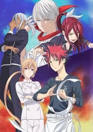 Shokugeki no Souma San no Sara (Ss4)