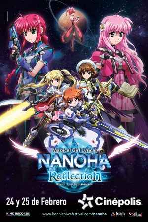 Xem phim Mahou Shoujo Lyrical Nanoha Reflection -  HD motphim Đang Cập Nhật 2017