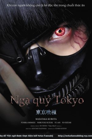 Xem phim Tokyo Ghoul Live Action -  HD motphim Đang Cập Nhật 2017