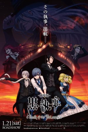 Xem phim Kuroshitsuji Movie Book of the Atlantic - Black Butler Book of the Atlantic HD motphim Đang Cập Nhật 2017