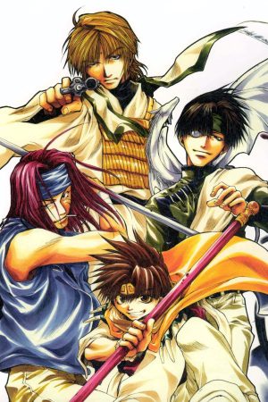 Xem phim Gensoumaden Saiyuuki - Saiyuki Tây Du Ký HD motphim Đang Cập Nhật 2000