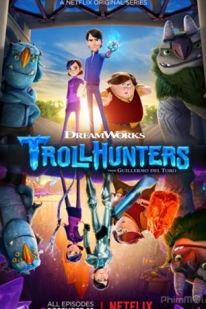 Xem phim Thợ Săn Yêu Tinh - Trollhunters HD motphim Đang Cập Nhật 2016