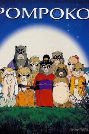 Xem phim Cuộc Chiến Gấu Trúc - POM POKO HD motphim Đang Cập Nhật 1994