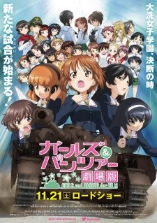 Xem phim Girls und Panzer der Film - Girls und Panzer Movie Girls Panzer Movie Gekijouban Girls und Panzer HD motphim Đang Cập Nhật 2015