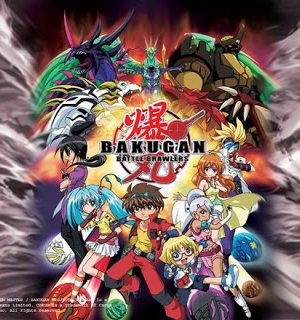 Chiến Binh Bakugan 2