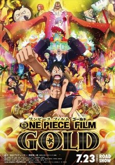 Xem phim One Piece Film Gold - Đảo Hải Tặc Gold One Piece Movie 13 HD motphim Đang Cập Nhật 2016