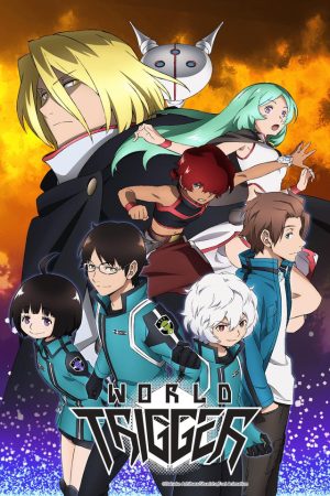 Xem phim World Trigger -  HD motphim Đang Cập Nhật 2014