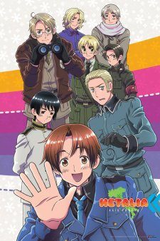 Xem phim Hetalia Axis Powers -  HD motphim Đang Cập Nhật 2010