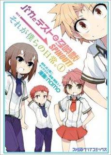 Baka To Test To Shoukanjuu Spinout Sore Ga Bokura No Nichijou